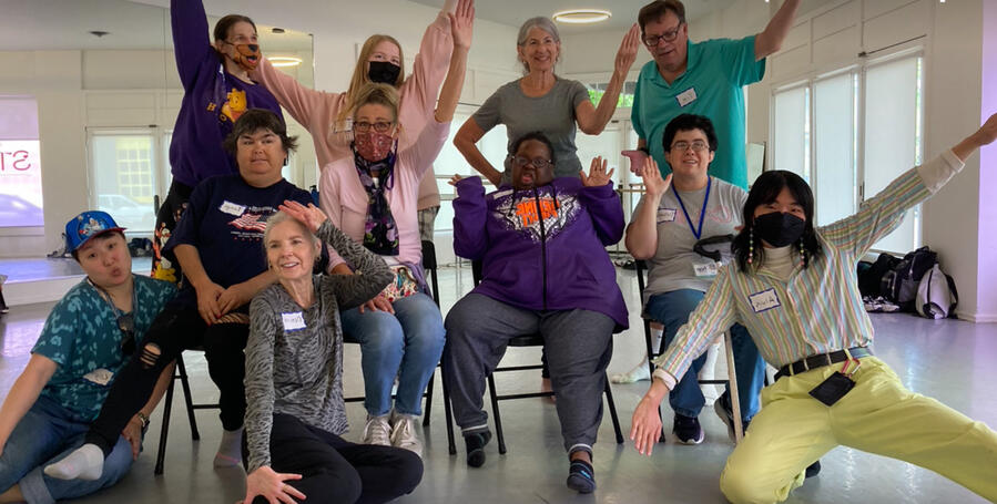 Danceability class in a pose